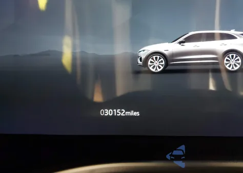 2021 Jaguar F-Pace S P340 Awd Automatic from USA, damaged, VIN SADCJ2EU0MA680777